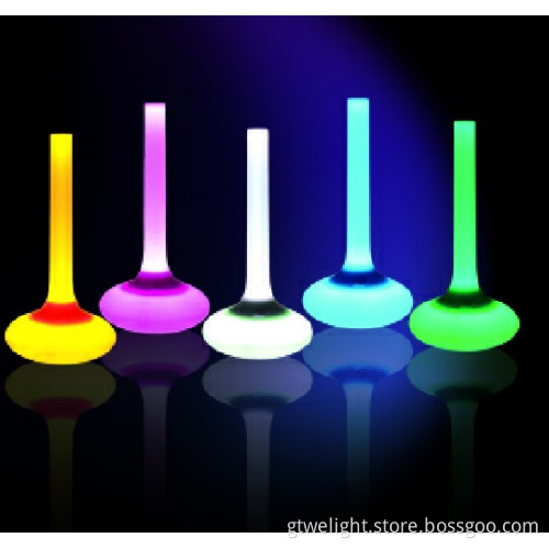 Changing Color LED Vase Lamp Mood Light